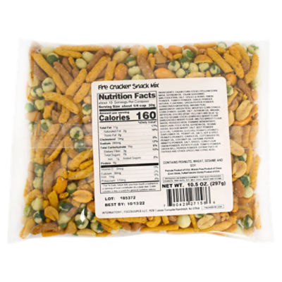 Valued Naturals Fire Cracker Snack Mix, 10.5 oz