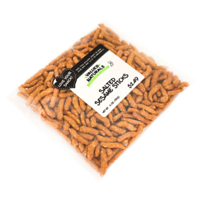 Valued Naturals Salted Sesame Sticks, 6 oz
