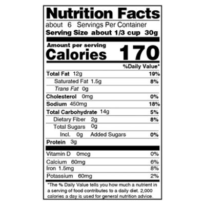 Valued Naturals Salted Sesame Sticks, 6 oz