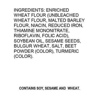 Valued Naturals Salted Sesame Sticks, 6 oz