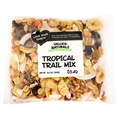 Valued Naturals Tropical Trail Mix, 9.5 oz