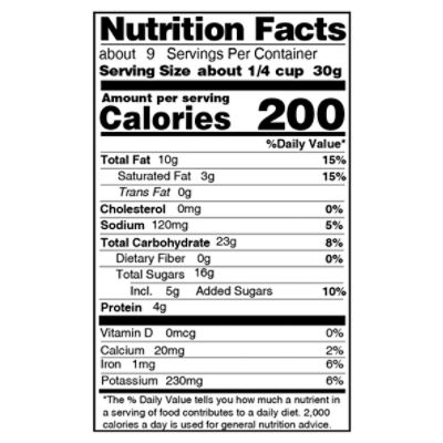 Valued Naturals Tropical Trail Mix, 9.5 oz
