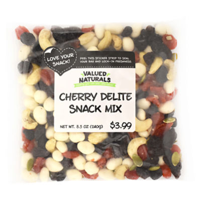 Valued Naturals Cherry Delite Snack Mix, 8.5 oz