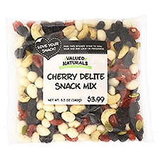 Valued Naturals Cherry Delite Snack Mix, 8.5 oz