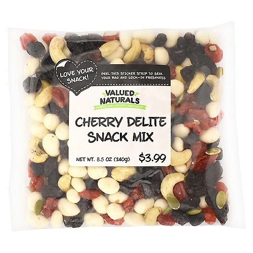 Valued Naturals Cherry Delite Snack Mix, 8.5 oz