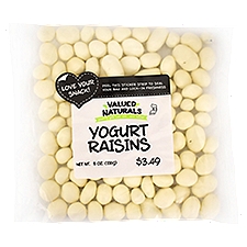 Valued Naturals Yogurt Raisins, 8 oz, 8 Ounce