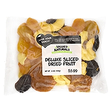 Valued Naturals Deluxe Sliced Dried Fruit, 9 oz