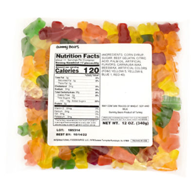 I made gummy bears! 40 calories and 12 grams of protein! : r/Volumeeating