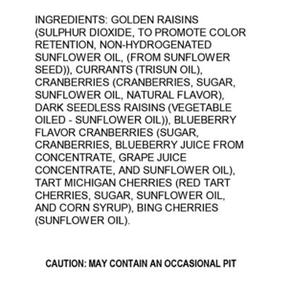 Valued Naturals Very Berry Fruit Mix, 7 oz