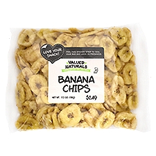 Valued Naturals Banana Chips, 7.5 oz