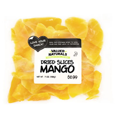 Valued Naturals Dried Mango Slices, 7 oz, 7 Ounce