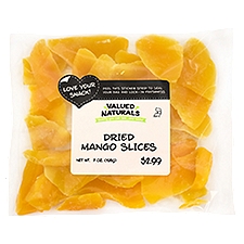 Valued Naturals Dried Mango Slices, 7 oz