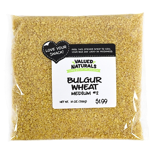 Valued Naturals Medium #2 Bulgur Wheat, 14 oz