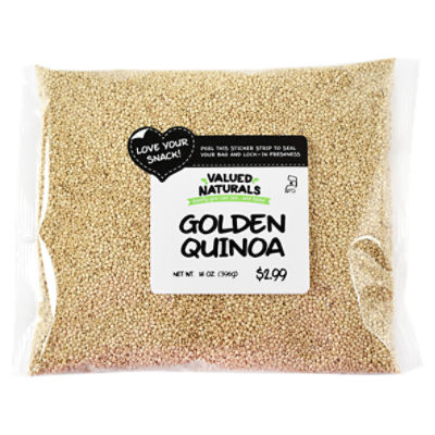 Valued Naturals Golden Quinoa, 14 oz