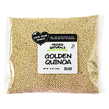Valued Naturals Golden Quinoa, 14 oz