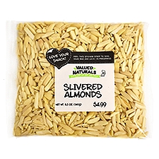 Valued Naturals Slivered Almonds, 8.5 oz