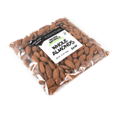 Valued Naturals Whole Almonds, 10 oz