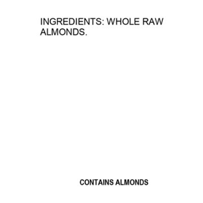 Valued Naturals Whole Almonds, 10 oz