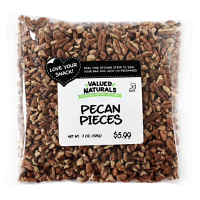 Valued Naturals Pecan Pieces, 7 oz