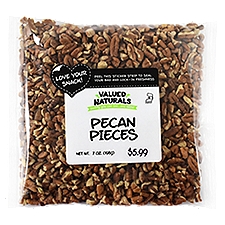 Valued Naturals Pecan Pieces, 7 oz, 7 Ounce