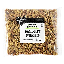 Valued Naturals Walnut Pieces, 9 oz, 9 Ounce