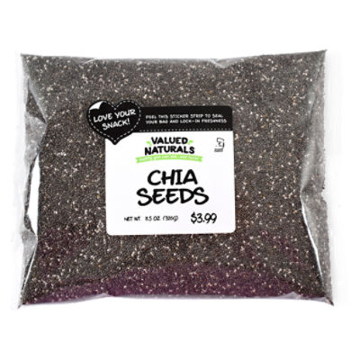 Valued Naturals Chia Seeds, 11.5 oz, 11.5 Ounce