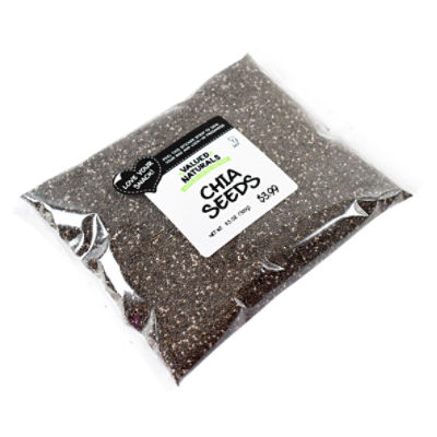 Valued Naturals Chia Seeds, 11.5 oz