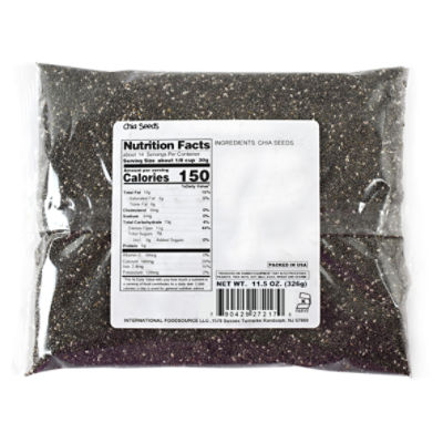 Valued Naturals Chia Seeds, 11.5 oz