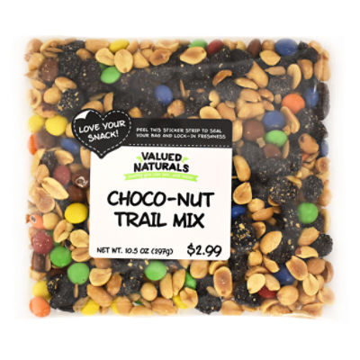 Valued Naturals Choco-Nut Trail Mix, 10.5 oz
