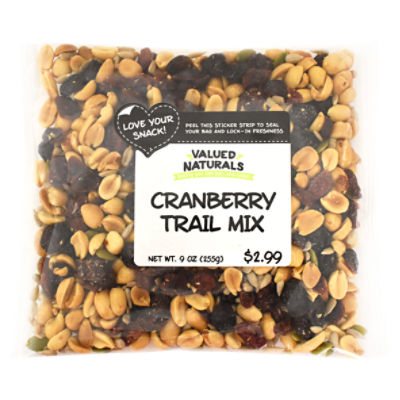 Fruit, nut and seed trail mix