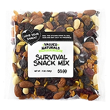 Valued Naturals Survival Snack Mix, 7 oz, 7 Ounce