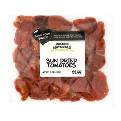 Valued Naturals Sun Dried Tomatoes, 8 oz