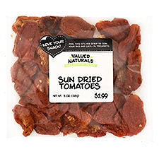 Valued Naturals Sun Dried Tomatoes, 8 oz