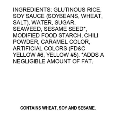 Valued Naturals Fat Free Rice Crackers, 9 oz