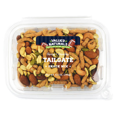 Valued Naturals Tailgate Snack Mix, 8.5 oz