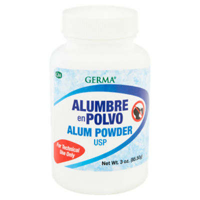 Germa Alum Powder USP, 3 oz