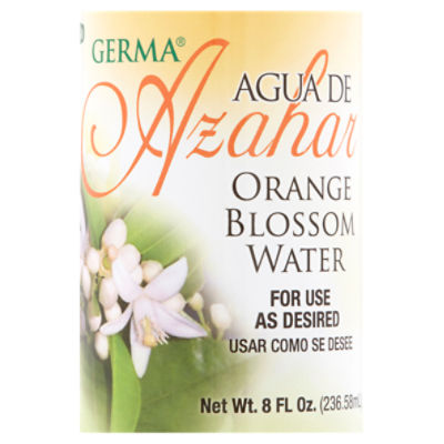 Orange Blossom Extract Water Soluble 4 oz