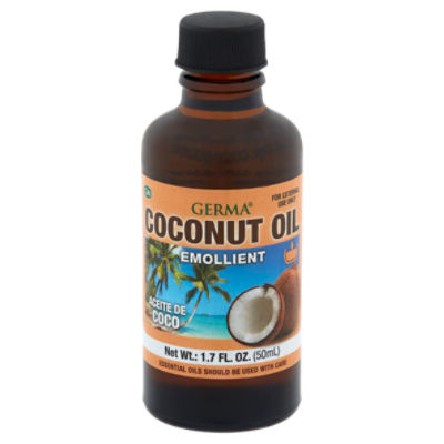 Germa Emollient Coconut Oil, 1.7 fl oz