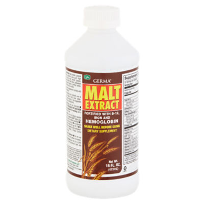 Germa Malt Extract Dietary Supplement, 16 fl oz