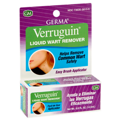 Germa Verruguin Wart Remover, 0.5 fl oz