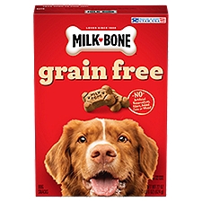 Milk-Bone Grain Free Small Biscuits, Dog Snacks, 22 Ounce