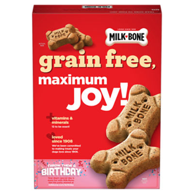 Milk bone grain shop free dog treats