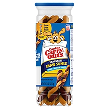 Canine Carry Outs Snausages Snaw Somes! Beef & Cheese Flavor Dog Snacks, 9.75 oz, 9.75 Ounce