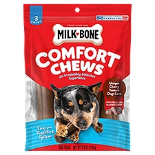 Milk Bone Comfort Chews 7.4oz, 7.4 Ounce