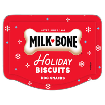 Milk bone holiday clearance tin