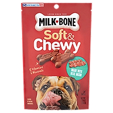 Milk-Bone Soft & Chewy Dog Snacks, 5.6 oz, 5.6 Ounce
