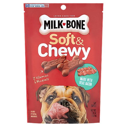 Milk-Bone Soft & Chewy Dog Snacks, 5.6 oz
