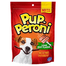 Pup-Peroni Lean Beef Flavor Dog Snacks, 5.6 oz, 5.6 Ounce