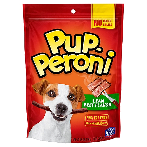 Pup-Peroni Lean Beef Flavor Dog Snacks, 5.6 oz