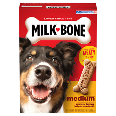 Milk-Bone Medium Dog Snacks, 24 oz, 24 Ounce